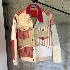 Mens Size M/L Mother Carolyn Murphy limited addition Trucker Jacket